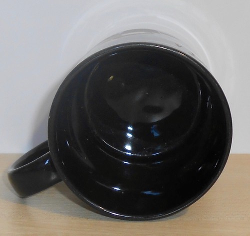 Vintage Walt Disney's Fantasia - Sorcerer Mickey Mouse - Black Mug/Cup - - Picture 4 of 5