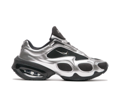 Nike Air Max Muse Black Metallic Silver FV1920-001 Women's Size