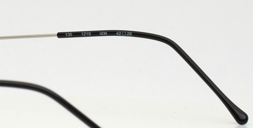LANVIN 1219 006 Clear Unisex Oval Full Rim Eyeglasses 42-28-135 B:28 - Picture 13 of 16