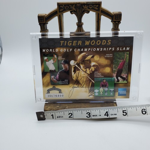 Upper Deck American Express 2003 Tiger Woods Campionato del Mondo Slam 3067/6800 - Foto 2 di 7
