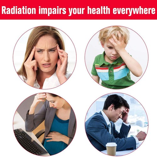 EMF Blocker for Cell Phone 6pcs Phone Radiation Blocker Anti Shielding Stickers - Photo 9 sur 14