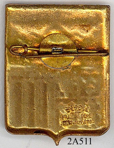 2A511 - INFANTERIE - 55e R.I.A. - Picture 2 of 2