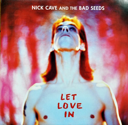 Nick Cave & The Bad Seeds - Let Love In (LP, Album) 1994 (VG|VG)