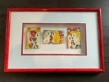 JAMES RIZZI "That Loving Touch" 3D Framed Signed 336/350 11.5x17.5
