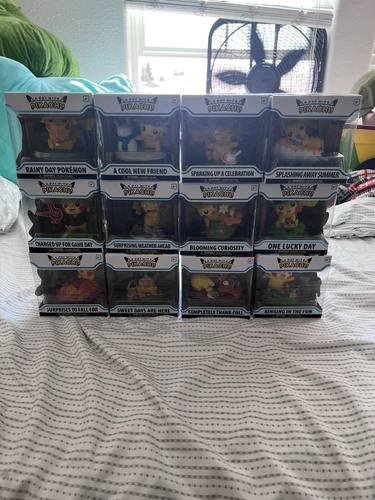 Funko Pokemon Center: A Day With Pikachu-Full Set, all 12 Different Months