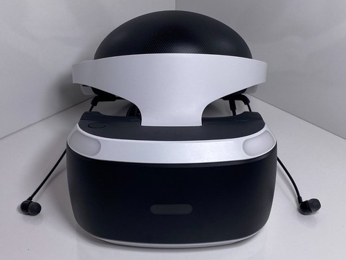 Sony PSVR V2 PlayStation CUH-ZVR2 For PS4 Console Headset w/ Processor & Cables - Afbeelding 2 van 5