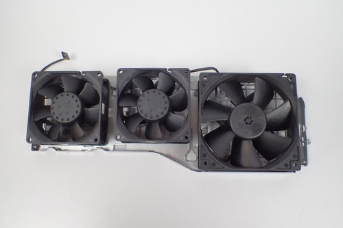 Genuine Dell Precision T7910 FOXCONN 3x Front Fans 12V Y1F7R with Bracket