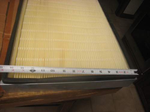 PB 3305645 Hopper Dust Filter for Minuteman Power Boss 3x16x21"  Panel Filter - Picture 1 of 7