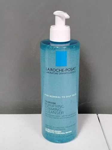 La Roche-Posay Toleriane Purifying Foaming Facial Cleanser 13.5oz for Sensitive Skin
