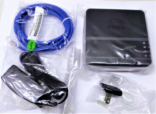 Analogowy adapter telefoniczny Cisco ATA 190 - czarny. - Zdjęcie 4 z 7