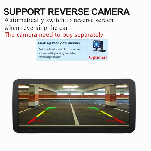 12.3" For 03-12 BMW X3 E83 Carplay Android Auto 4+64G Stereo Radio GPS Head Unit - Picture 22 of 24