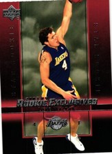 2003-04 UPPER DECK EXCLUSIVE LUKE WALTON #27 RC ROOKIE CARD $0.99 VALUE BOX