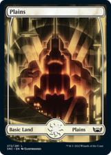Streets of New Capenna - Full Art Lands MTG - Foil & Regular - Near Mint