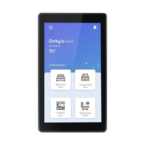 New 5.5 Inch Embedded Touch Display RK3566 Android Wifi Smart Home Control Panel - Picture 1 of 10