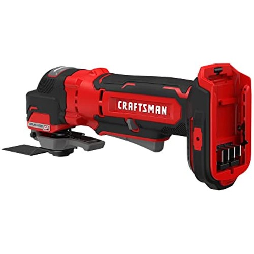 CRAFTSMAN V20 BRUSHLESS RP(TM) Cordless Oscillating Tool, Tool Only (CMCE565B) - Picture 4 of 8