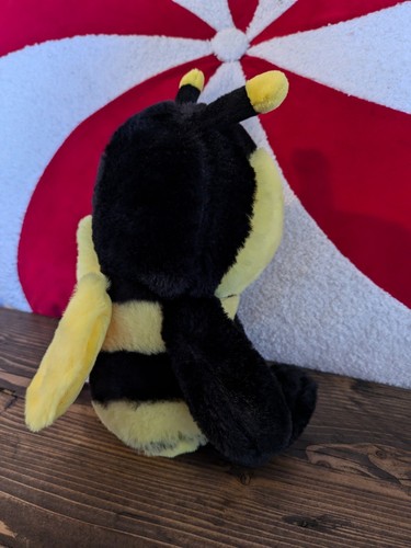 The Card Factory With Snuggles Bumblebee Plush Soft Toy 10" - Picture 6 of 10