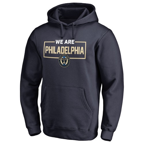 Men's Navy Philadelphia Union We Are Pullover Hoodie - Bild 2 von 3