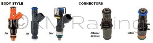 (6x) EV6 Fuel Injector Quick Disconnect Pigtails USCAR (Bosch, Denso, etc.) - Picture 6 of 7