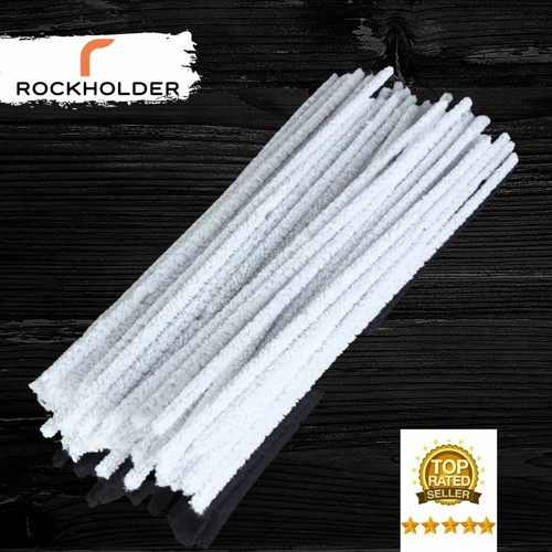 Pipe cleaners White Craft Children  Chenille stems Sticks Puzzle UK New 100 Pack - Picture 1 of 4