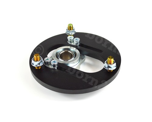 BMW E36 E38 Sturzplatten vorne verstellbar oben Halterungen 0201 - Bild 2 von 2