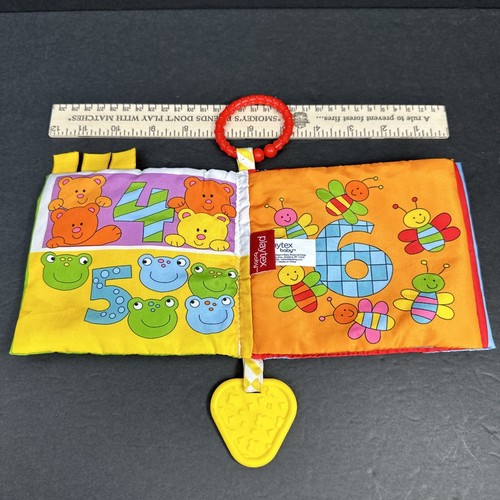 Fisher Price Newspaper Crinkle Playtex Soft Book W Link EUC Clean Sassy Ball Lot - Picture 8 of 10