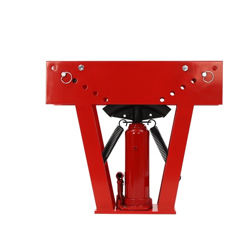 Hydraulic Pipe Tube Bender Tool Manual Heavy-Duty Pipe Bending Machine 16T Red - Picture 13 of 22