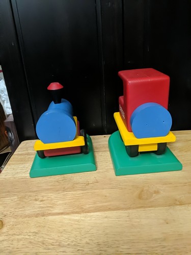 Train Bookends - Picture 4 of 4