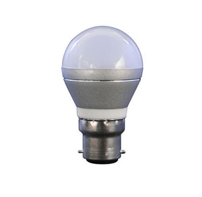 Warm White Lloytron B5715 Candle 5w 3000k LED 350lm E27 Light Bulb Low Energy A