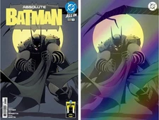 ABSOLUTE BATMAN #1 (DRAGOTTA MAIN/FOIL VARIANT COMIC SET)(BATMAN DAY 2025) ~ DC