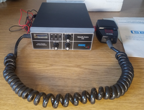 SBE Touch/Com 40 40 Vierzig Kanal CB-Funktelefon SBE-CB43 - Bild 2 von 11