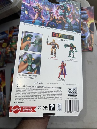 Masters of the Universe MOTU Origins Cartoon Collection CATRA 40th +10 - MOSC - Bild 24 von 24