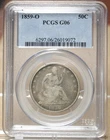 1859-O SEATED LIBERTY DOLLAR PCGS G06 019072