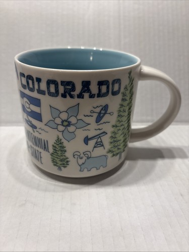 Starbucks 2021 Colorado Been There Series Kaffeebecher Tasse 14 oz