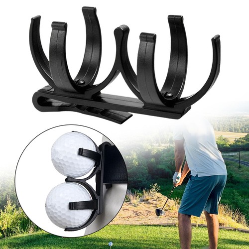 Golf Ball Holder Clip Golf Ball Holder Organizer Attachment on Waist Belt Golf - Picture 6 of 6