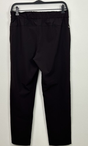 Pantalones al tobillo Vuori para mujer talla mediana millas marrón senderismo aire libre VW404 - Imagen 2 de 9