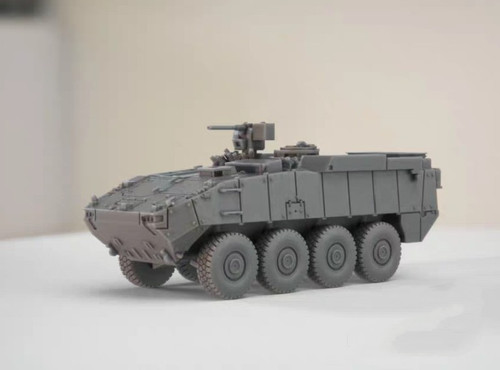 3D Printing Model 1/72 Swiss Piranha 5 armored vehicle Model Unpainted - Bild 2 von 3