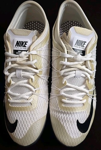 Nike Free 1.0 Schuhe Damen 8 weiß Bionic Laufen Cross Training Fitnessstudio Turnschuhe - Bild 2 von 10
