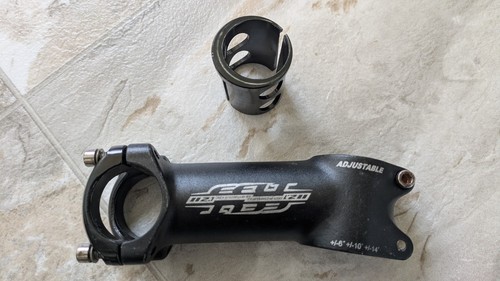 *ENVÍO GRATUITO* Vástago de bicicleta forjado 3D fieltro OEM 2.1 100 mm 31,8 mm 1 1/8” +/-6 grados