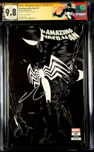 SORPRENDENTE HOMBRE ARAÑA #47 CGC SS 9.8 VARIANTE EXCLUSIVA DE JOHN GIANG ABISMO DE HALLOWS EVE