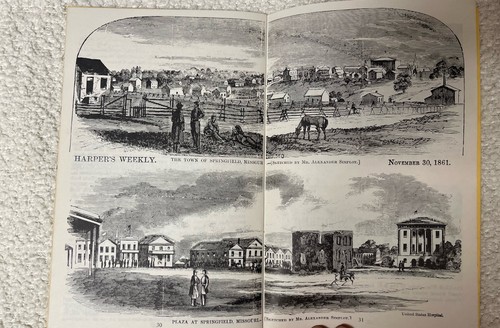 Wild Bill Hickok 1975 Booklet Reprint 1867 Article That Made Wild Bill A Legend - Bild 6 von 9