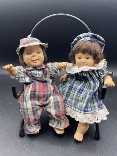 Vintage GiGo Toys My Pals Expression Dolls