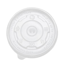 Karat CKDL100PP Food Cup Flat Lid