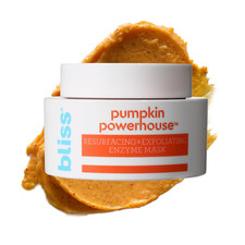 Bliss Pumpkin Powerhouse & Resurfacing Enzyme Mask - 10% AHA Blend...