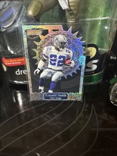 Emmitt Smith 1999 Pacific Revolution Thorn in the Side #6