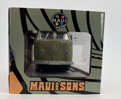 M2 Machines 1960 VW Delivery Van R128 Maui & Sons Original Surf 1:24 Scale - Picture 3 of 6