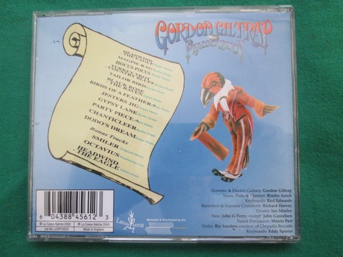 GORDON GOLDTRAP - THE PEACOCK PARTY - LA COOKA RATCHA 2000 - CD - Bild 2 von 2