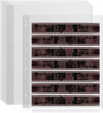 25 Pcs 35mm Film Negative Sleeves Film Negative Storage Presentation Materials 3