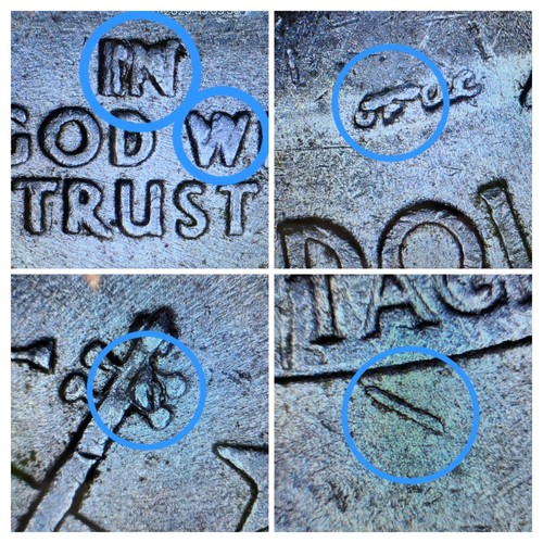 2002-P Tennessee Quarter with Die Chips on Both Sides. - Picture 1 of 9