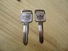 Ilco X180 B69 GEO Key Blank uncut (2 Pc)     5