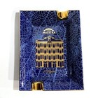 S.T.Dupont Change tray Linea Maestra Partagas Ashtray blue porcelain VIDE POCHE